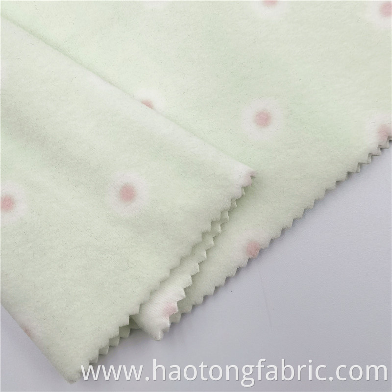 Dot Print Polyester Fabric